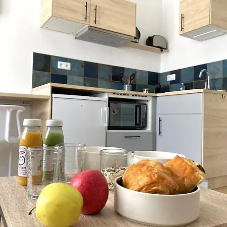 Appartement Le Refuge / Pied-A-Terre Pragmatique à Dijon Extérieur photo
