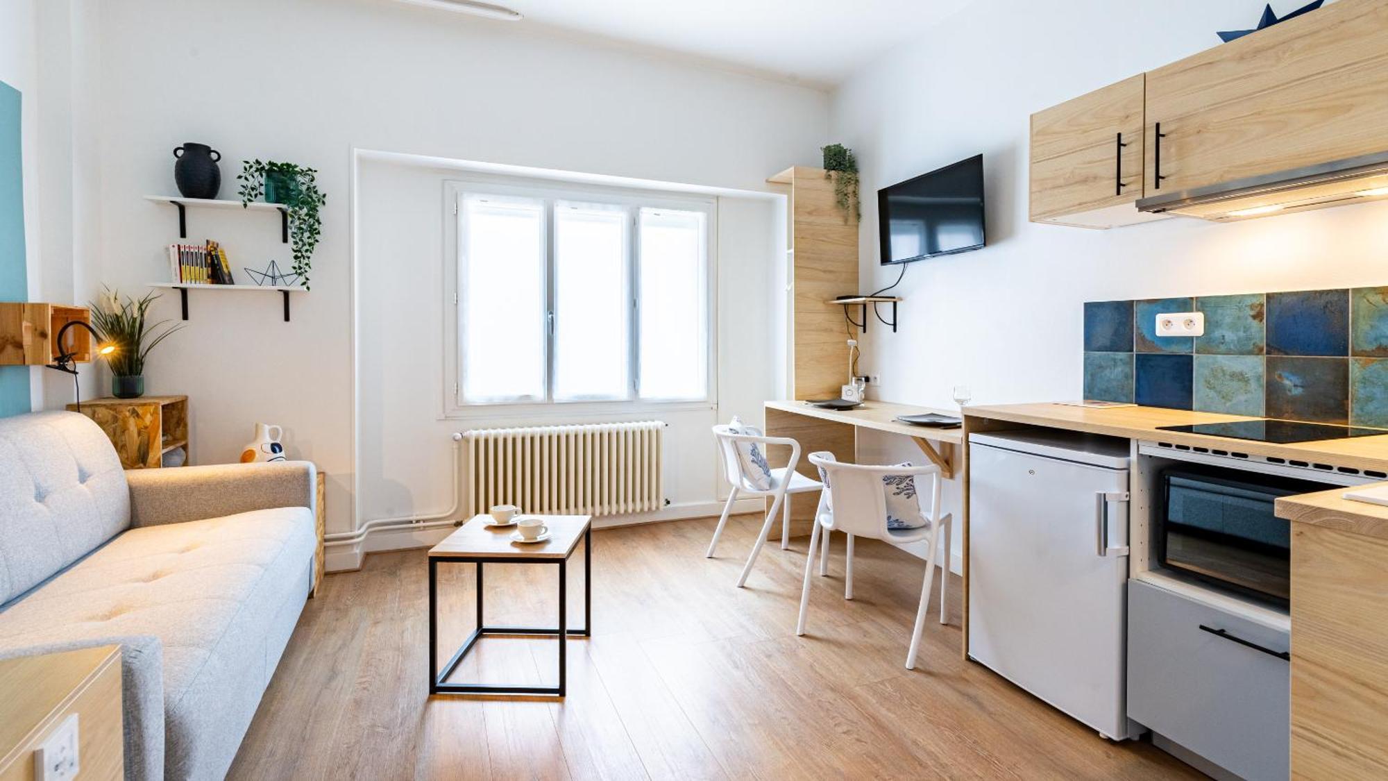 Le Refuge / Pied-a-terre Pragmatique Dijon
